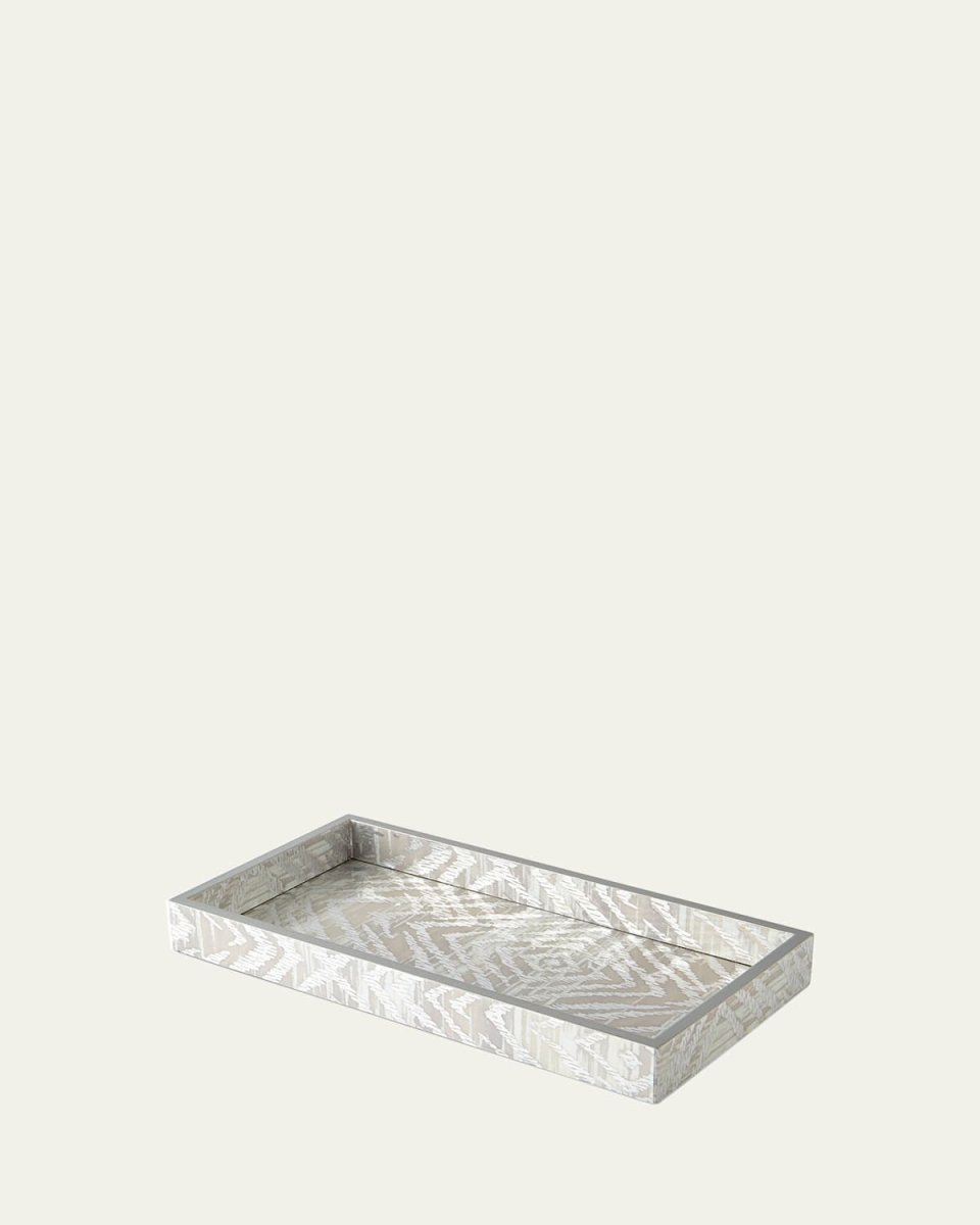 Zebra Bath Tray, 14.5"